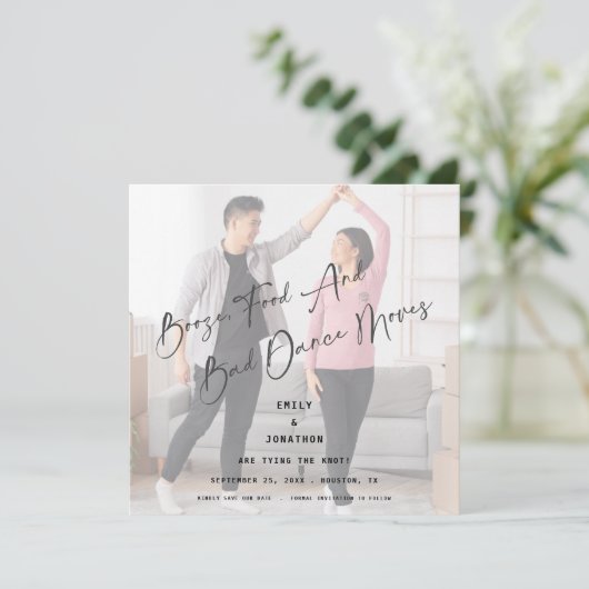 食べ物の悪いダンス移動の写真を保存する日付 (スタンド正面)