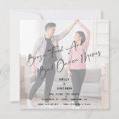 食べ物の悪いダンス移動の写真を保存する日付 (正面)