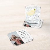 食べ物の悪い踊り日付保存 |グレー ペーパーコースター (インサイチュ)