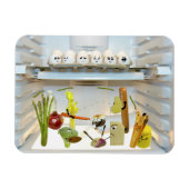 食べ物の戦い マグネット (横)