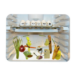 食べ物の戦い マグネット