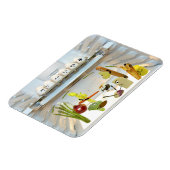 食べ物の戦い マグネット (左側)