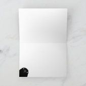 食べ物の折り返し不気味カード カード (内部)