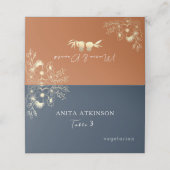 食べ物の結婚選択 プレイスカード (外部開封)