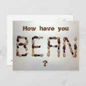 食べ物はがきおもしろいの味は? ポストカード (正面/裏面)