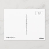 食べ物はがきおもしろいの味は? ポストカード (裏面)