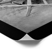 食べ物はキャンプ・メスアットベアレトン， VA 1863 ポスター (角)