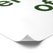 食べ物は含めることが許される – 食べ物の事実 ポスター (角)