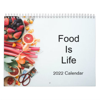 食べ物は命 カレンダー