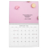 食べ物は命 カレンダー (2月 2026)