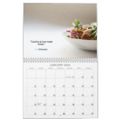 食べ物は命 カレンダー (1月 2026)