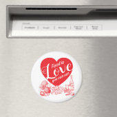 食べ物は愛であなた食べがマグネットアモアII マグネット (インサイチュ (食洗機))