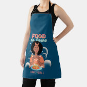 食べ物は愛で見える エプロン (インサイチュ)