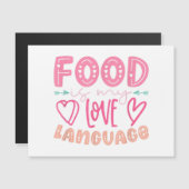 食べ物は私の愛の言語である – レトロ食べ物の恋人シェフC (正面/裏面)