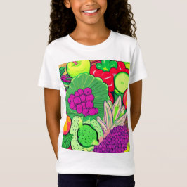 食べ物は薬 Tシャツ