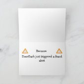 食べ物は? カード (内部)