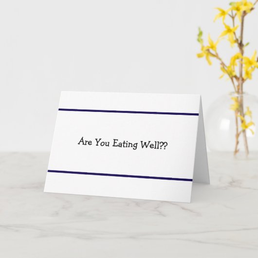 食べ物は？ カード (黄色い花)