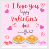 食べ物への愛情 シール (シート)