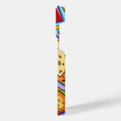 食べ物への愛情 iPhoneケース (左側面)