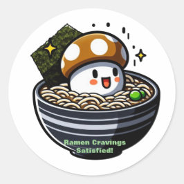 食べ物への渇望 ラウンドシール