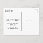 食べ物をブーズ、バッドダンス、日付を守る動き 案内ポストカード (裏面)