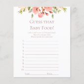 食べ物をベビーする |ゲーム固定 (正面)