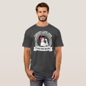 食べ物を与えのチューブmom認識度介護者サポート tシャツ (正面フル)