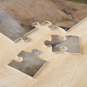 食べ物を与えのニワトリ（ウォルター・フレドリック・オズボーンによる） ジグソーパズル (側面)