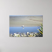 食べ物を与えの時王室の間 キャンバスプリント (正面)