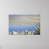 食べ物を与えの時王室の間 キャンバスプリント (正面)