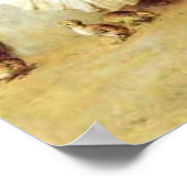 「食べ物を与えの時間」 ポスター (角)