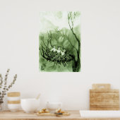 「食べ物を与えの時間」ポスター ポスター (キッチン)