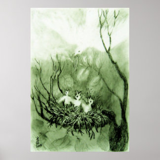 「食べ物を与えの時間」ポスター ポスター