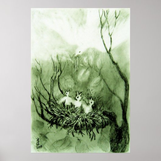 「食べ物を与えの時間」ポスター ポスター (正面)