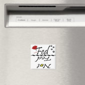 食べ物を与えは無食べ物を与えい マグネット (インサイチュ (食洗機))