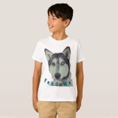 食べ物を与えよ！ Tシャツ (正面フル)