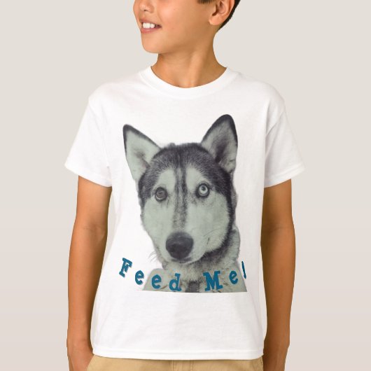 食べ物を与えよ！ Tシャツ (正面)