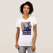 食べ物を与えられたJefferson流のTシャツを終えて下さい Tシャツ (正面フル)