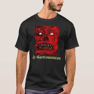 食べ物を与えられたTシャツのGastronomiconの公式のブログ Tシャツ