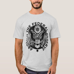 食べ物を与えられる廃止して下さい Tシャツ