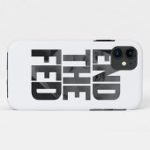 食べ物を与えられる終えて下さい Case-Mate iPhoneケース (裏面(横))