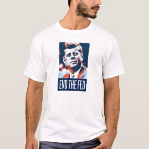 食べ物を与えられる終えて下さい Tシャツ