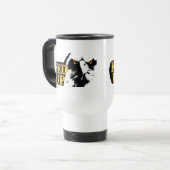 食べ物を与えられる トラベルマグ (正面左)