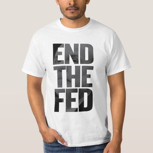 食べ物を与えられる-最も最高のなデザイン終えて下さい Tシャツ (正面)
