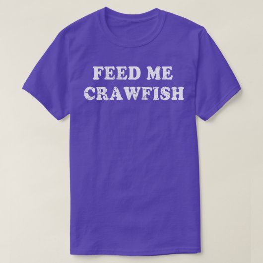 食べ物を与えザメ Tシャツ (デザイン正面)