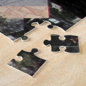 食べ物を与えスカイライン ジグソーパズル (側面)