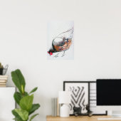 食べ物を与えズヘントラシエラ1998年 ポスター (ホームオフィス)