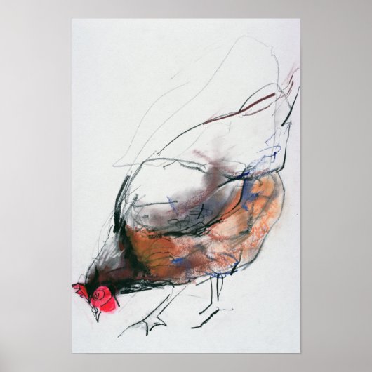 食べ物を与えズヘントラシエラ1998年 ポスター (正面)