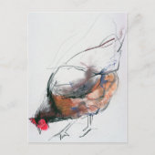 食べ物を与えズヘントラシエラ1998年 ポストカード (正面)