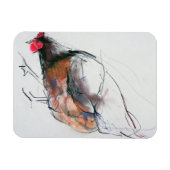 食べ物を与えズヘントラシエラ1998年 マグネット (横)